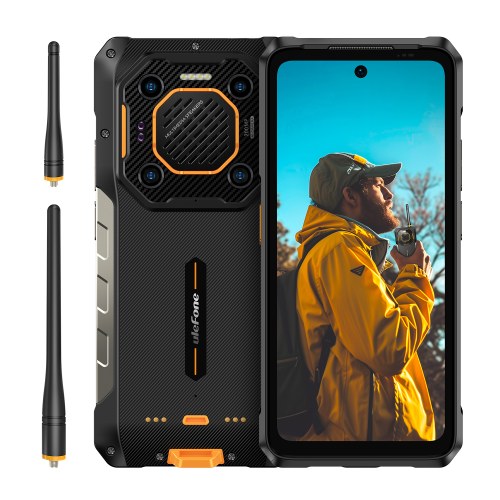 Ulefone Armor 26 Ultra 5G Walkie Talkie 12GB/512GB Preto