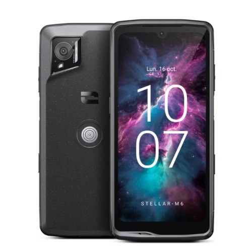 Crosscall RUGGED Stellar-M6 Robusto 6.1" 5G Dual Nano SIM 6GB/128GB Preto