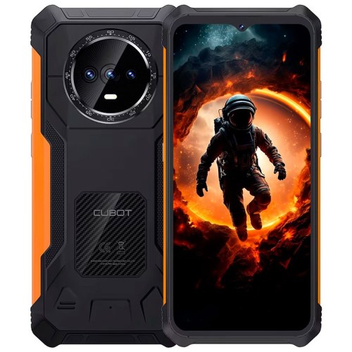 Cubot KingKong ES 6GB/128GB Preto/Laranja