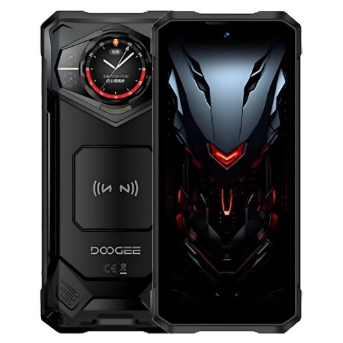 Doogee S200X 12GB/512GB Preto