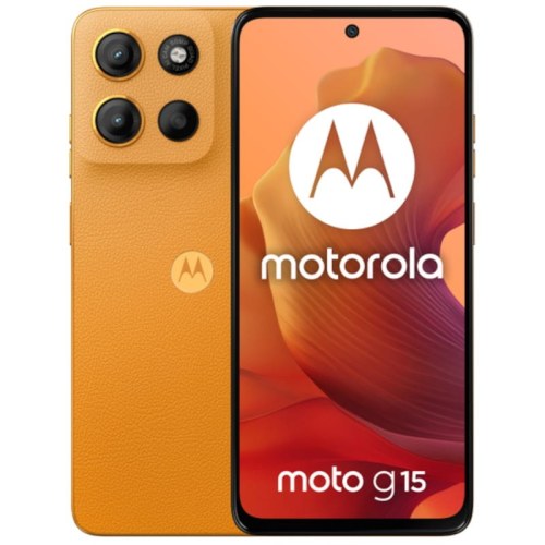 Motorola Moto G15 4G 8GB/128GB Laranja