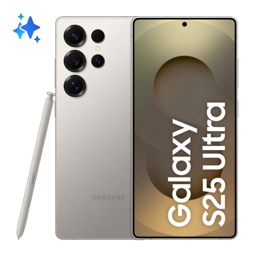 Samsung Galaxy S25 Ultra 5G 12GB/256GB Cinzento Titânio