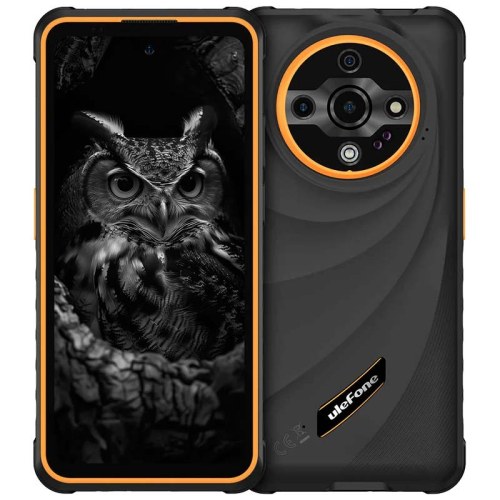 Ulefone Armor X31 Pro 5G 8GB/256GB Laranja com Lanterna de 120lm