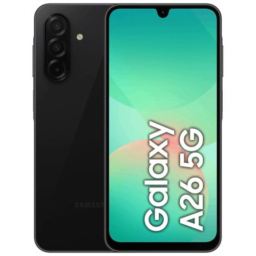 Samsung Galaxy A26 5G 6GB/128GB Preto
